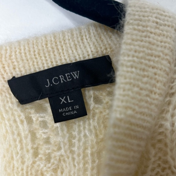 J. Crew Light Pink Crew Neck Sweater - Picture 6 of 12